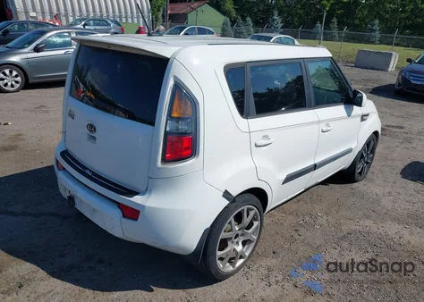 2011 Kia Soul + из США, поврежденный, VIN KNDJT2A22B7724287